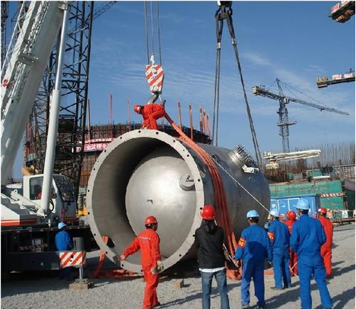 大型鍋爐吊裝搬運(yùn)