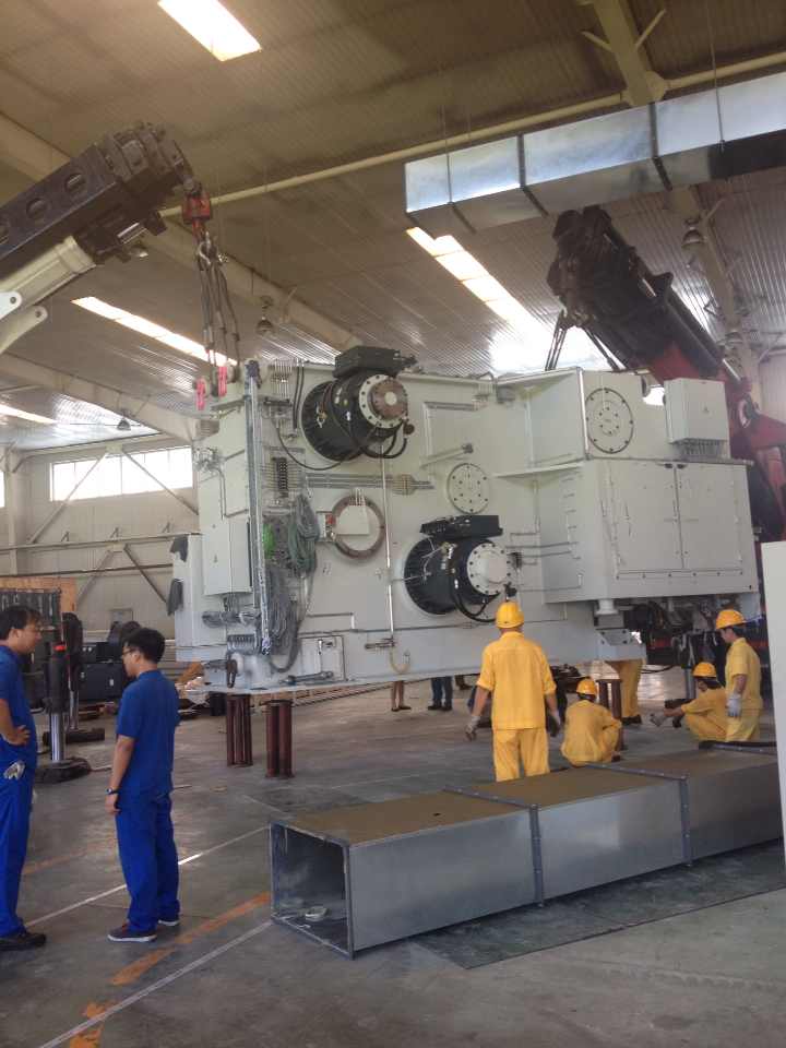 北京機床搬遷搬運